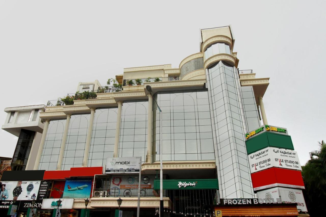 Monarch Brigade Road Hotel Bangalore Exterior photo